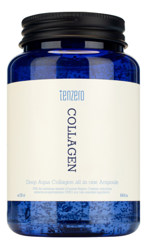 Ампульная сыворотка для лица с коллагеном Deep Aqua Collagen All In One Ampoule 250мл