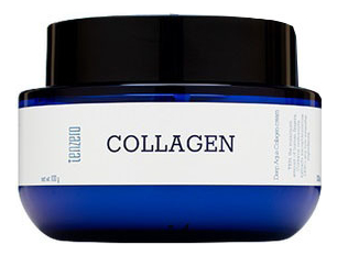 Увлажняющий крем для лица, шеи и зоны декольте с коллагеном Deep Aqua Collagen Cream 100г