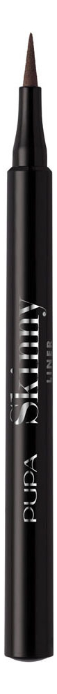 Подводка-фломастер для глаз Skinny Liner 1мл: 002 Brown