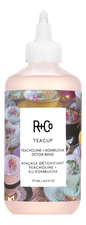 R+Co Детокс-кондиционер для волос Teacup Peacholine + Kombucha Detox Rinse 177мл