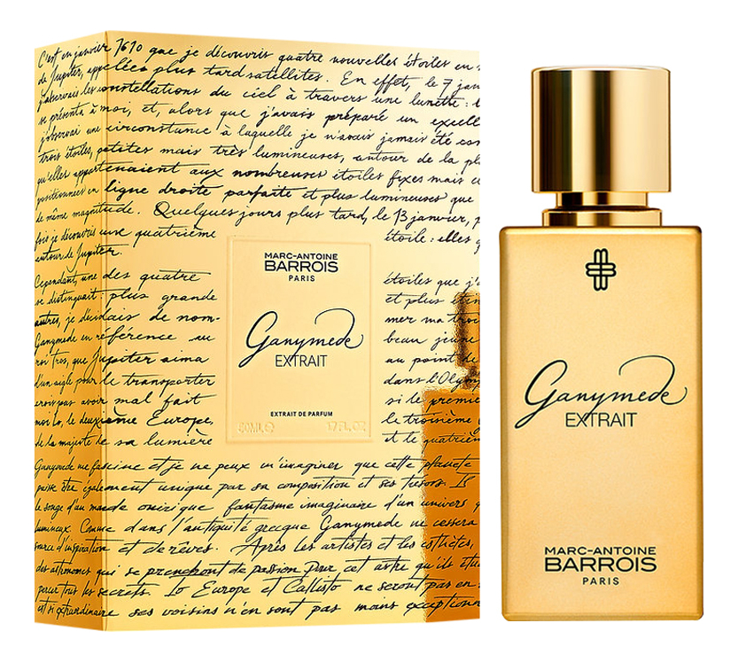 Ganymede Extrait: духи 50мл i woody floral духи 50мл