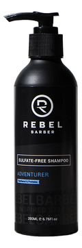 Бессульфатный шампунь для волос Adventurer Daily Shampoo 200мл