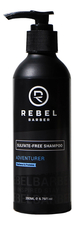 Rebel Barber Бессульфатный шампунь для волос Adventurer Daily Shampoo 200мл