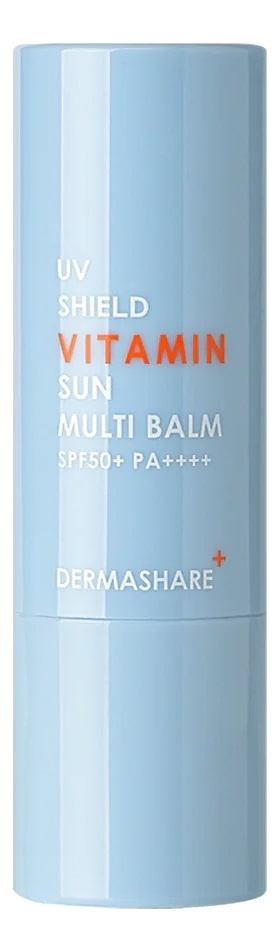 Солнцезащитный крем-стик с комплексом витаминов UV Shield Vitamin Sun Multi Balm SPF50+ PA++++ 11г солнцезащитный крем стик spf 50 dermashare uv shield vitamin sun multi balm 11 гр