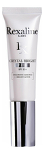 Rexaline Флюид для сияния кожи лица Crystal Bright Fluid SPF50+ 30мл