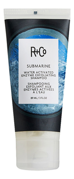 Шампунь-эксфолиант для волос Submarine Water Activated Enzyme Exfoliaing Shampoo