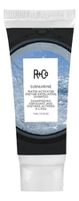 R+Co Шампунь-эксфолиант для волос Submarine Water Activated Enzyme Exfoliaing Shampoo 89мл