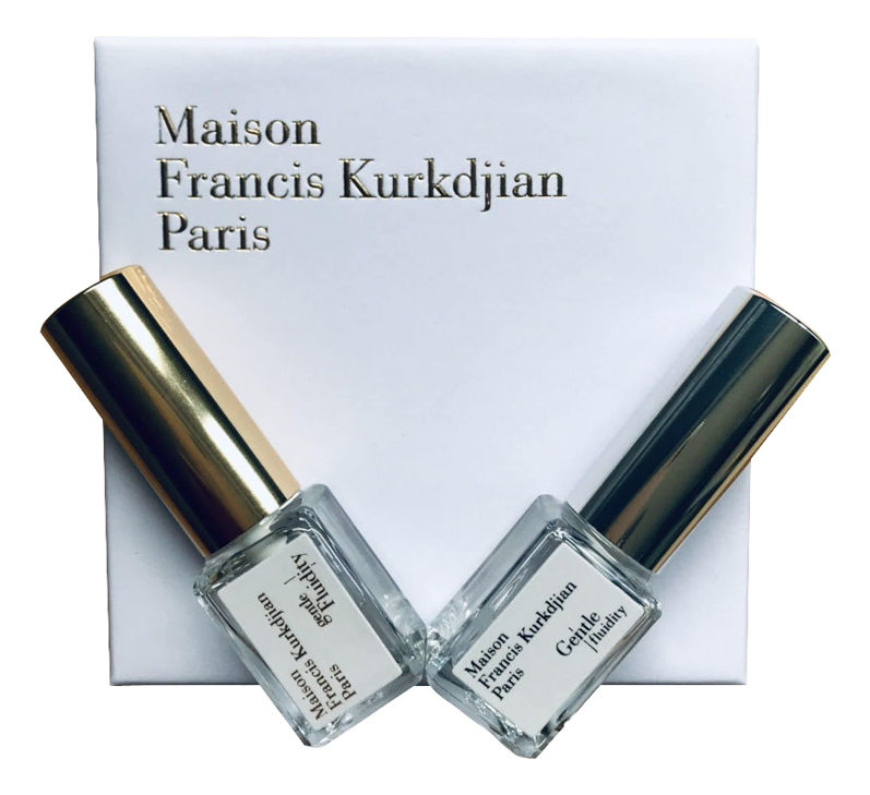 

Set: набор 2*5мл (Gentle Fluidity Gold + Gentle Fluidity Silver), Set