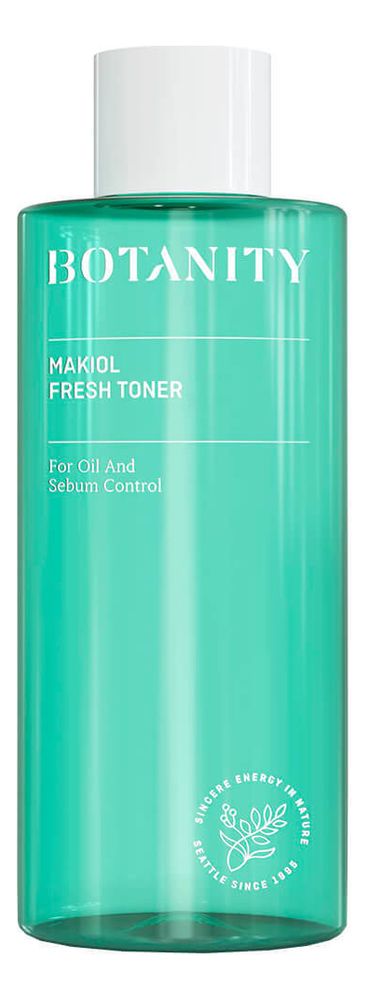 Тонер для жирной кожи лица Makiol Fresh Toner 300мл
