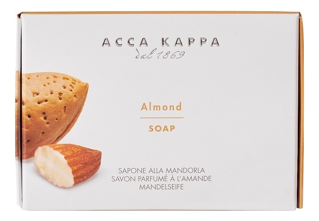 Мыло туалетное Almond Soap 150г мыло туалетное ландыш mughetto soap 150г