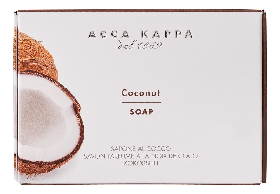 Мыло туалетное Coconut Soap 150г мыло туалетное ландыш mughetto soap 150г