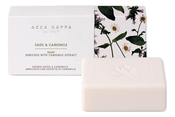 Мыло туалетное Sage & Camomile Soap 150г