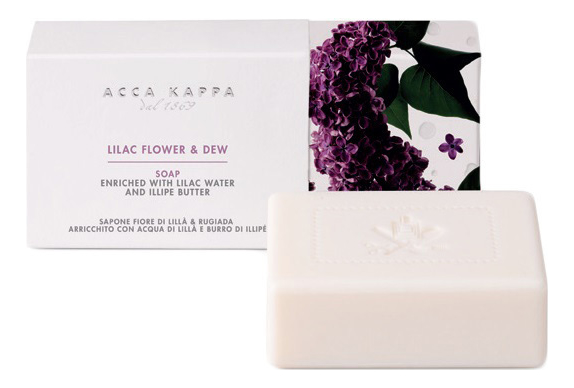 Мыло туалетное Lilac Flower & Dew Soap 150г цена и фото