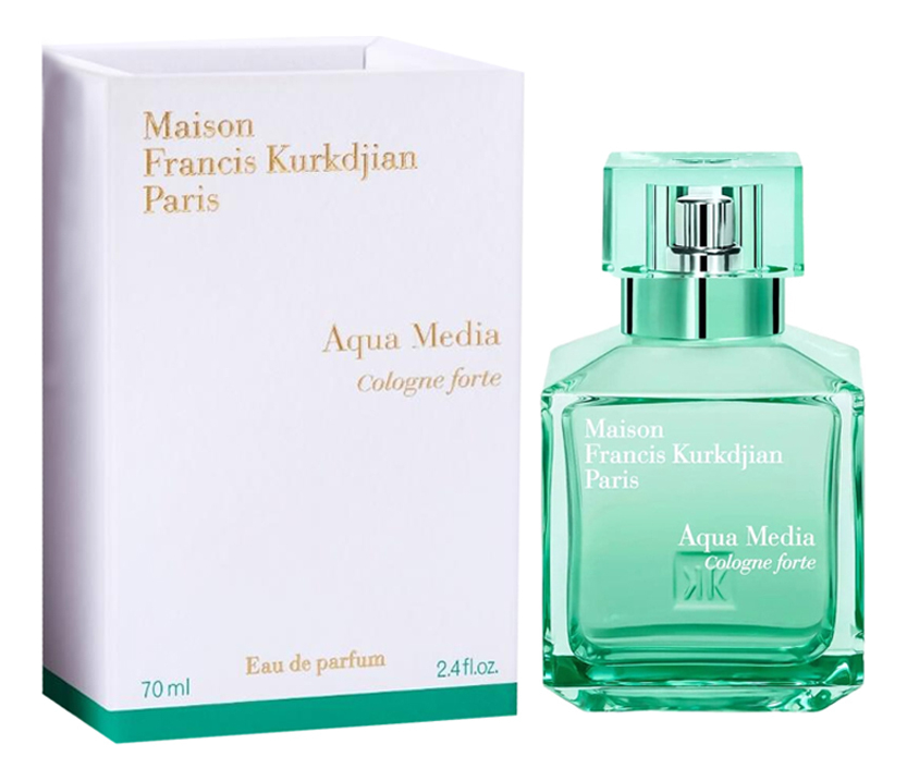 Kurkdjian Aqua Media Cologne Forte. Francis Kurkdjian Aqua Media Cologne Forte. Maison Francis Kurkdjian - Aqua Media. Maison Francis Kurkdjian Aqua vitae Cologne Forte 5m.