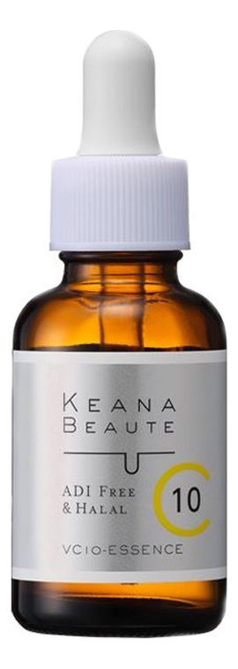 Эссенция для лица с витамином С Keana Beaute VC10 Essence 30мл meishoku keana beaute vc10 essence эссенция для лица с витамином с 30 мл арт 360046