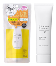 Meishoku Гель для лица очищающий поры Keana Beaute Pore Cleaner Gel 40г