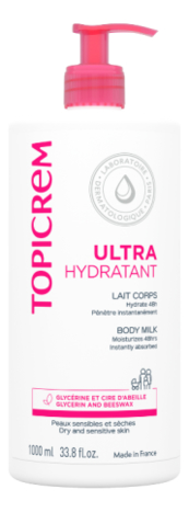 Ультра-увлажняющее молочко для тела Les Essentiels Ultra-Hydratant Lait Corps: Молочко 1000мл