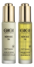 GiGi Набор для лица New Age G4 Perfect Comdo 2*30мл (сыворотка Glow Up Serum + энергетическая сыворотка-масло Mega Oil Serum)