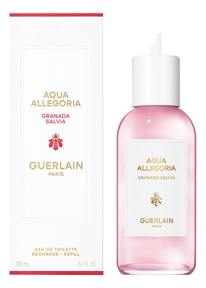 Aqua Allegoria Granada Salvia: туалетная вода 200мл запаска