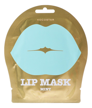 Гидрогелевая маска для губ с экстрактом мяты Mint Lip Mask 3г