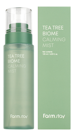 Farm Stay Успокаивающий мист для лица с экстрактом чайного дерева Tea Tree Biome Calming Mist 120мл