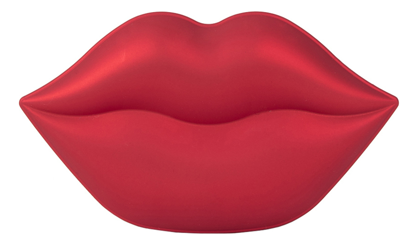 Увлажняющая маска для губ с гидролатом розы Premium Romantic Rose Lip Mask-Vegan 20шт