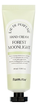 Парфюмерный крем для рук и ногтей с экстрактом розы Eau De Perfume Hand Cream Forest Moonlight 100мл