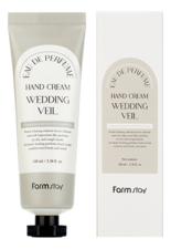 Farm Stay Парфюмерный крем для рук и ногтей с экстрактом дикой вишни Eau De Perfume Hand Cream Wedding Veil 100мл