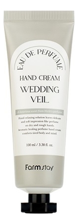 Парфюмерный крем для рук и ногтей с экстрактом дикой вишни Eau De Perfume Hand Cream Wedding Veil 100мл