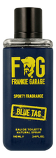 Frankie Garage Blue Tag