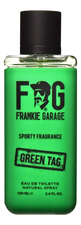 Frankie Garage Green Tag