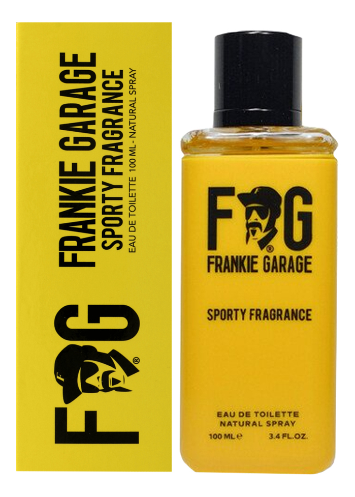 Frankie Garage sporty fragrance купить элитный мужской парфюм в Москве ...