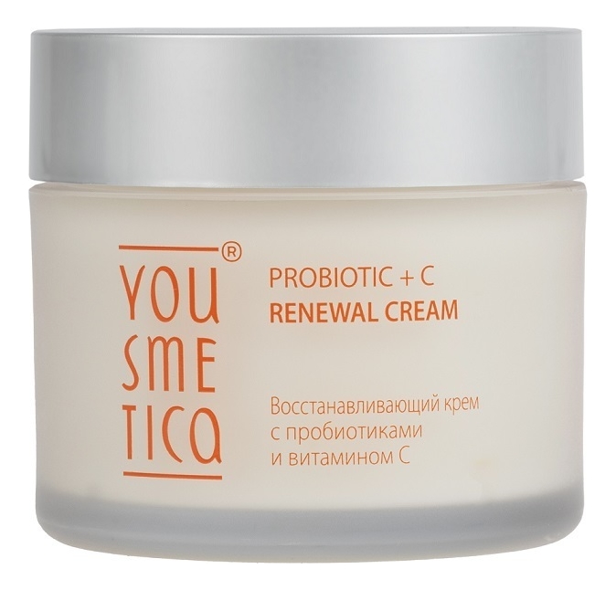 Восстанавливающий крем с пробиотиками и витамином С Probiotic + C Renewal Cream 50г
