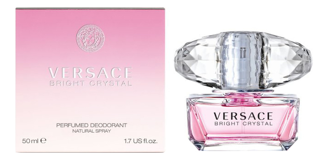 Versace Bright Crystal: дезодорант 50мл 45041