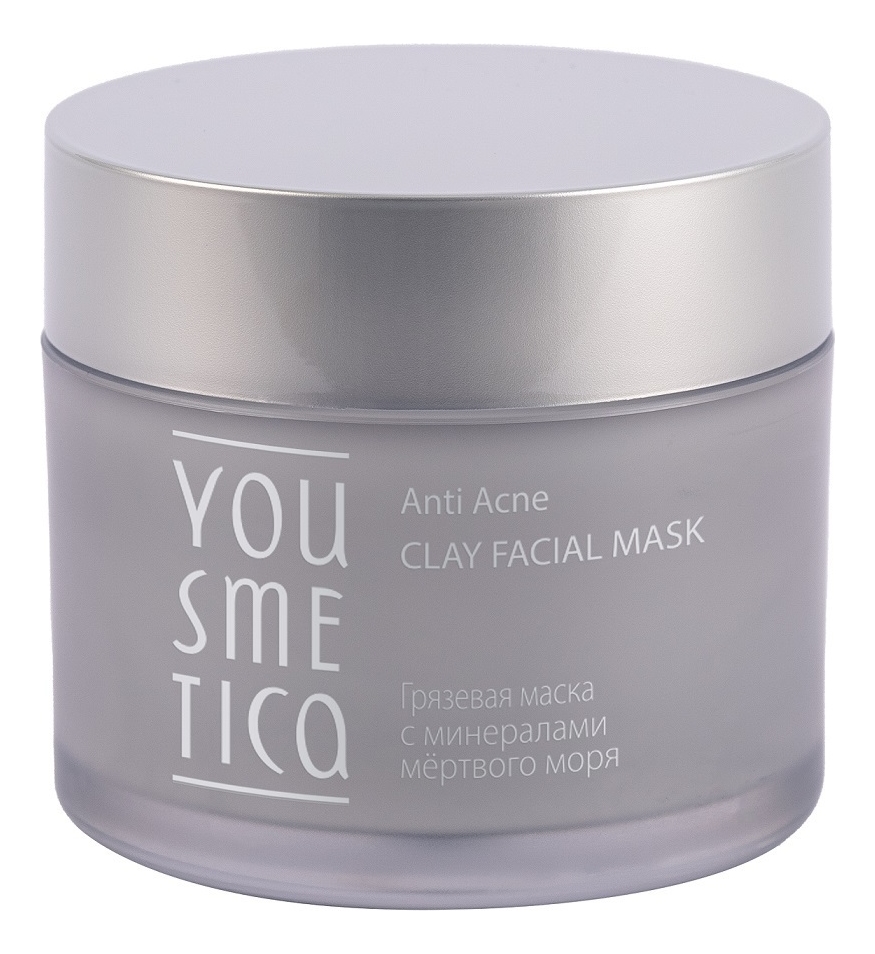 цена Грязевая маска с минералами мертвого моря Anti Acne Clay Facial Mask 60г