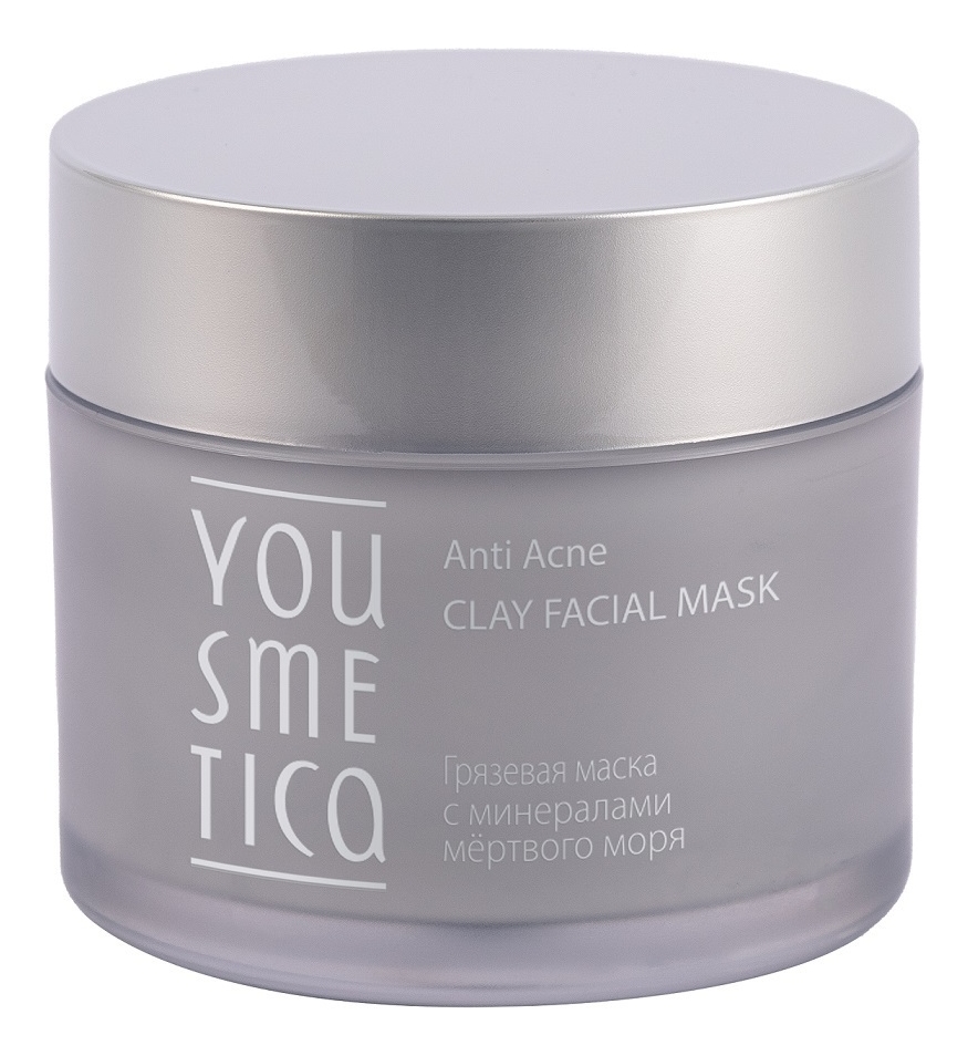 Грязевая маска с минералами мертвого моря Anti Acne Clay Facial Mask 60г