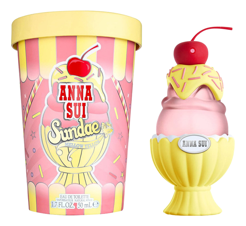 Sundae - Mellow Yellow туалетная вода 50мл 4922₽