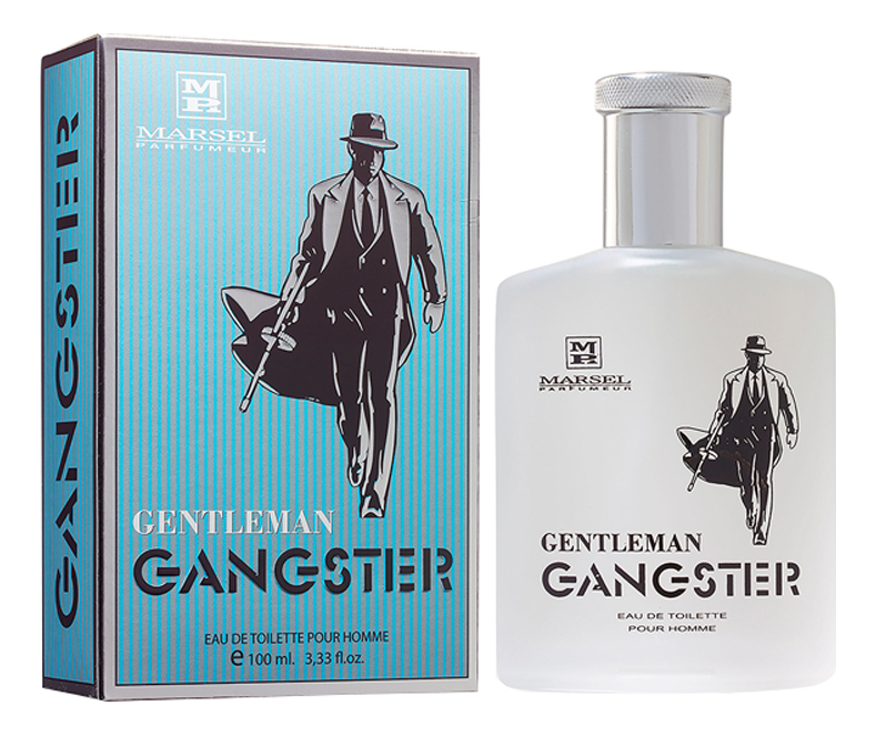 Gangster Gentleman: туалетная вода 100мл brocard мужской gangster gentleman туалетная вода edt 100мл