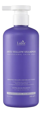 Оттеночный шампунь против желтизны волос Anti-Yellow Shampoo