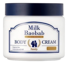 Milk Baobab Крем для тела Family Body Cream 500г