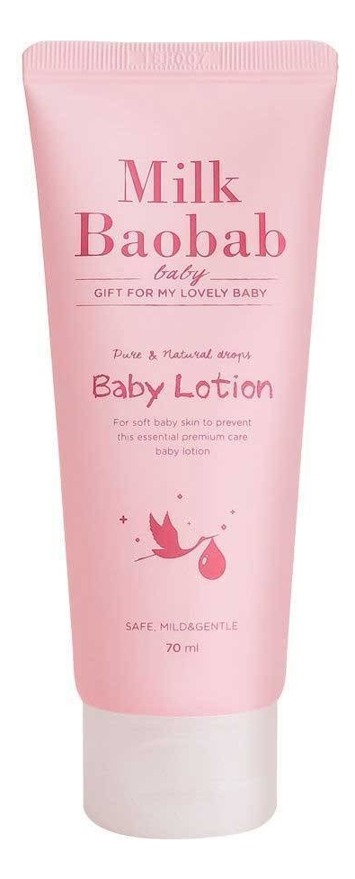 Лосьон для тела освежающий Baby Lotion: Лосьон 70мл