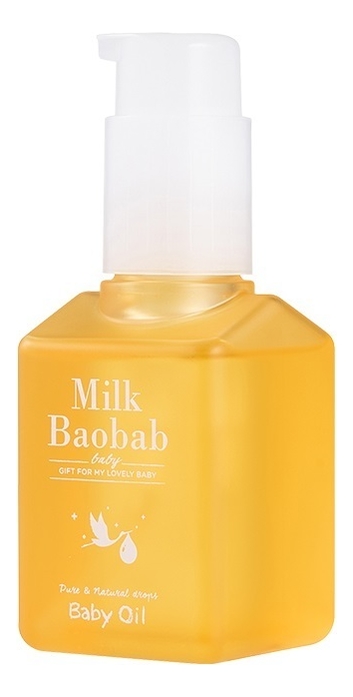 Детское масло для лица и тела Baby Oil 100мл