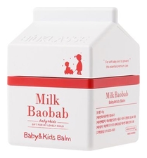 Milk Baobab Бальзам для лица и тела Baby & Kids Balm 45г