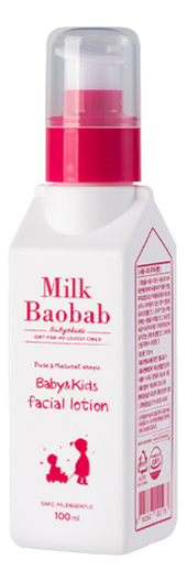 Лосьон для лица Baby & Kids Facial Lotion 100мл