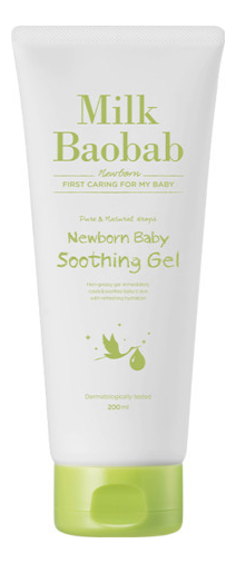 Успокаивающий гель для тела Newborn Baby Soothing Gel 200мл