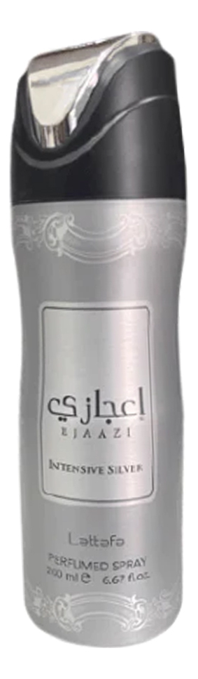 Ejaazi Intensive Silver: дезодорант 200мл ejaazi intensive silver парфюмерная вода 100мл