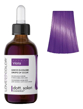 Жидкий консилер для добавления в красящую смесь Love Me Color Drops Of Color 30мл: Tyrian Purple