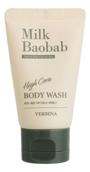 Гель для душа с ароматом вербены High Cera Body Wash Verbena: Гель 30мл гель для душа с ароматом вербены high cera body wash verbena гель 30мл