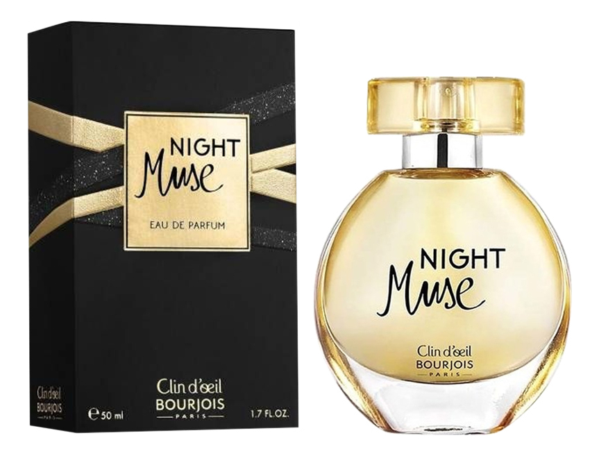 Clin D'Oeil Night Muse: парфюмерная вода 50мл clin d oeil night muse парфюмерная вода 50мл