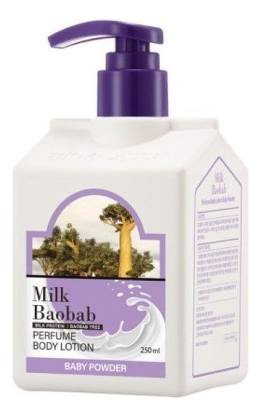 Лосьон для тела с ароматом детской присыпки Perfume Body Lotion Baby Powder: Лосьон 250мл